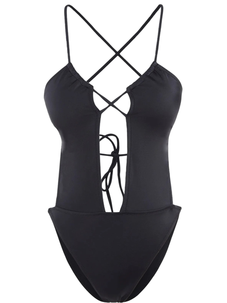 Dantel Black Love Mayokini & Mayo