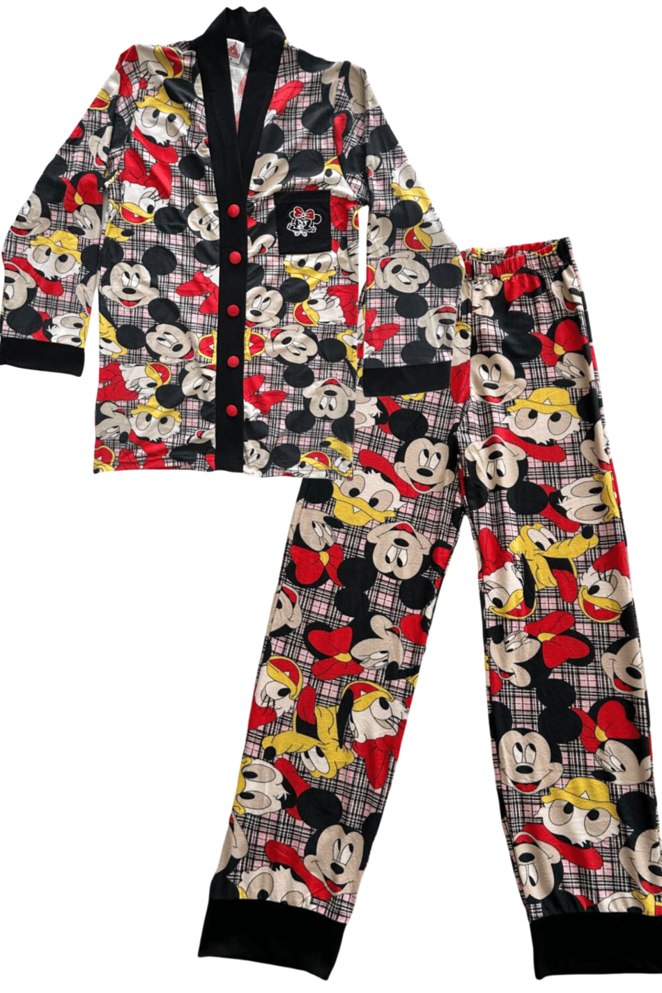 Dantel Dİsney Koleksiyonu Siyah Kalın Yaka