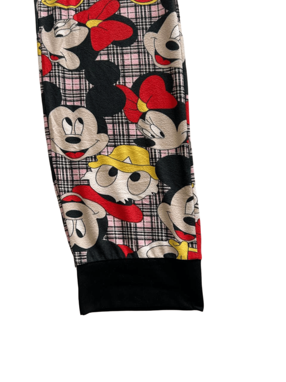 Dantel Dİsney Koleksiyonu Siyah Kalın Yaka