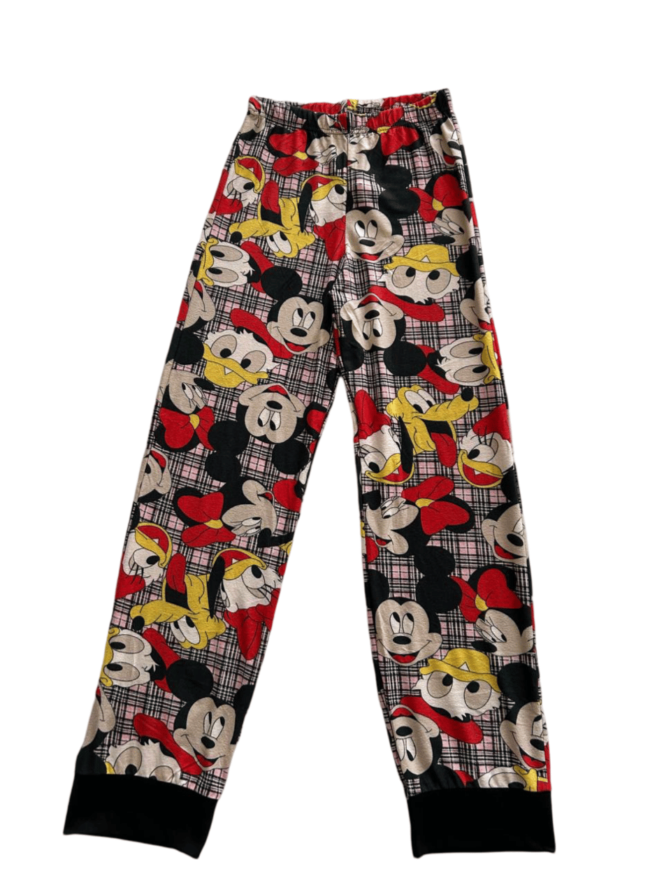 Dantel Dİsney Koleksiyonu Siyah Kalın Yaka