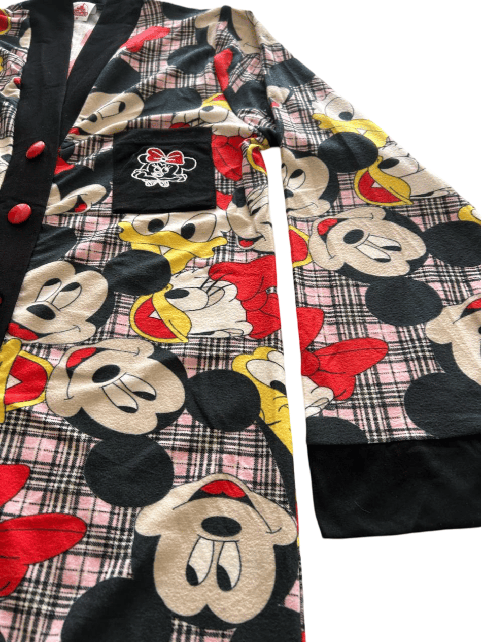 Dantel Dİsney Koleksiyonu Siyah Kalın Yaka