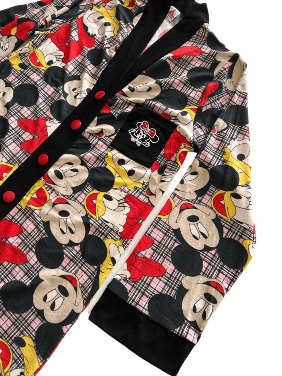 Dantel Dİsney Koleksiyonu Siyah Kalın Yaka