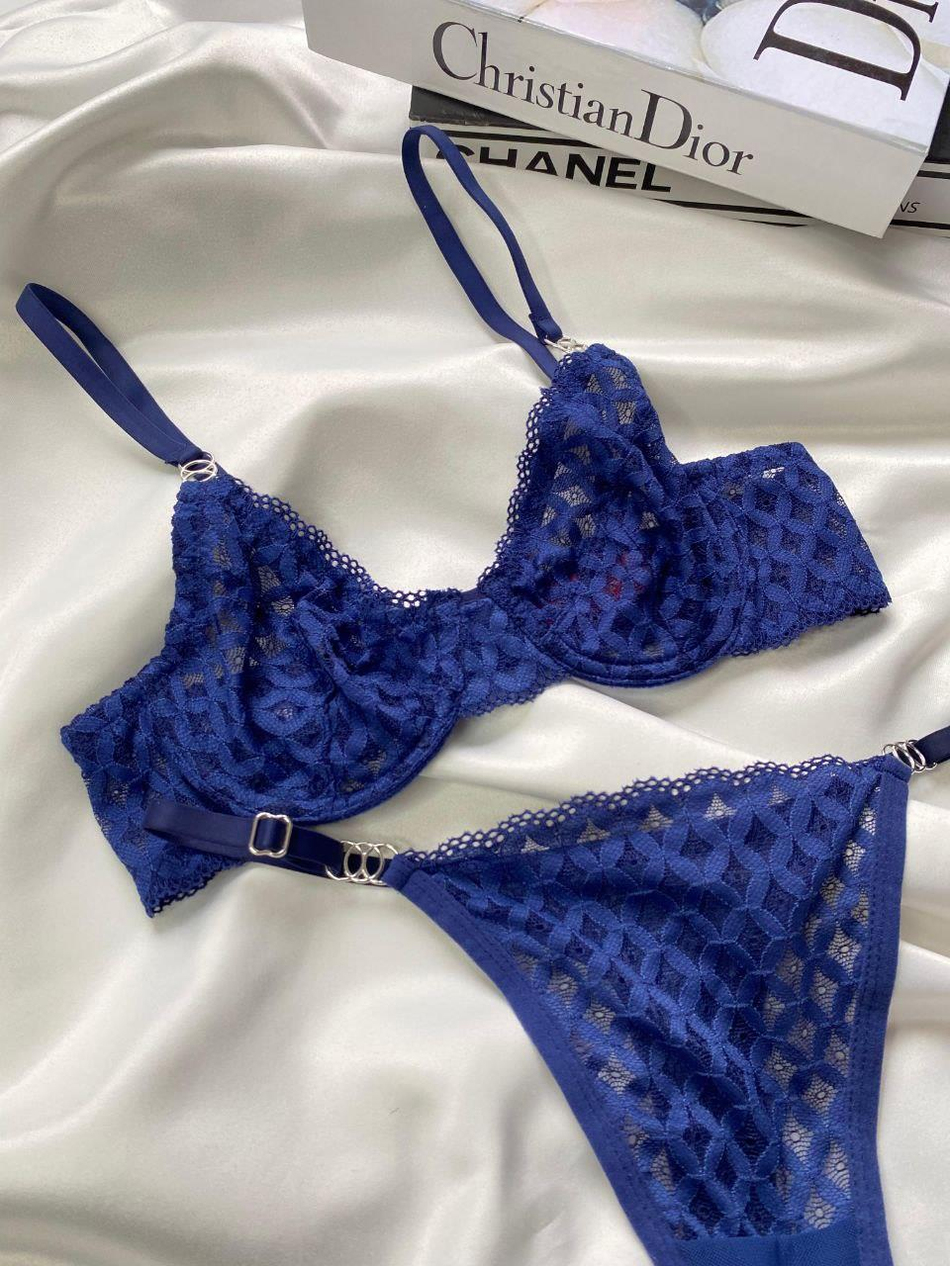 Dantel Dolunay Bralet Takımı