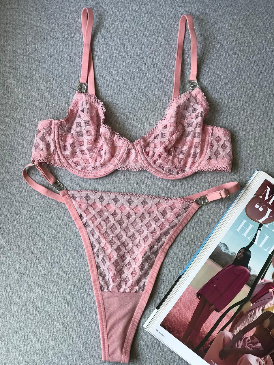 Dantel I Just A Girl Bralet Takımı