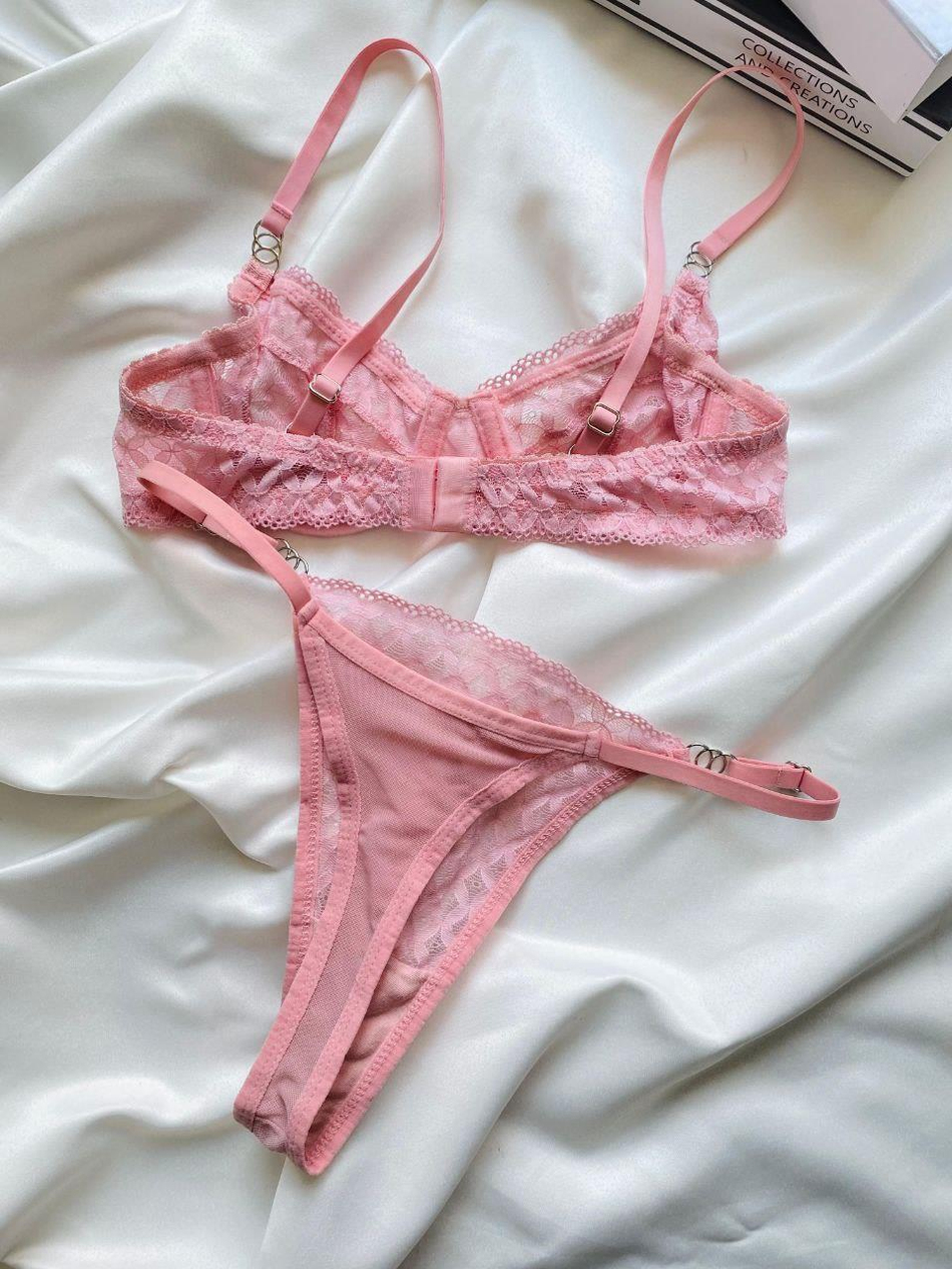 Dantel I Just A Girl Bralet Takımı
