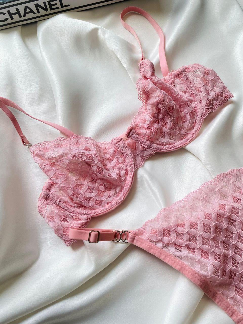 Dantel I Just A Girl Bralet Takımı