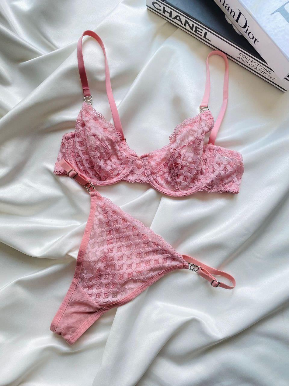 Dantel I Just A Girl Bralet Takımı