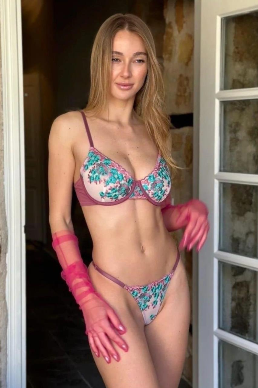 Dantel Lina Bralet Takımı