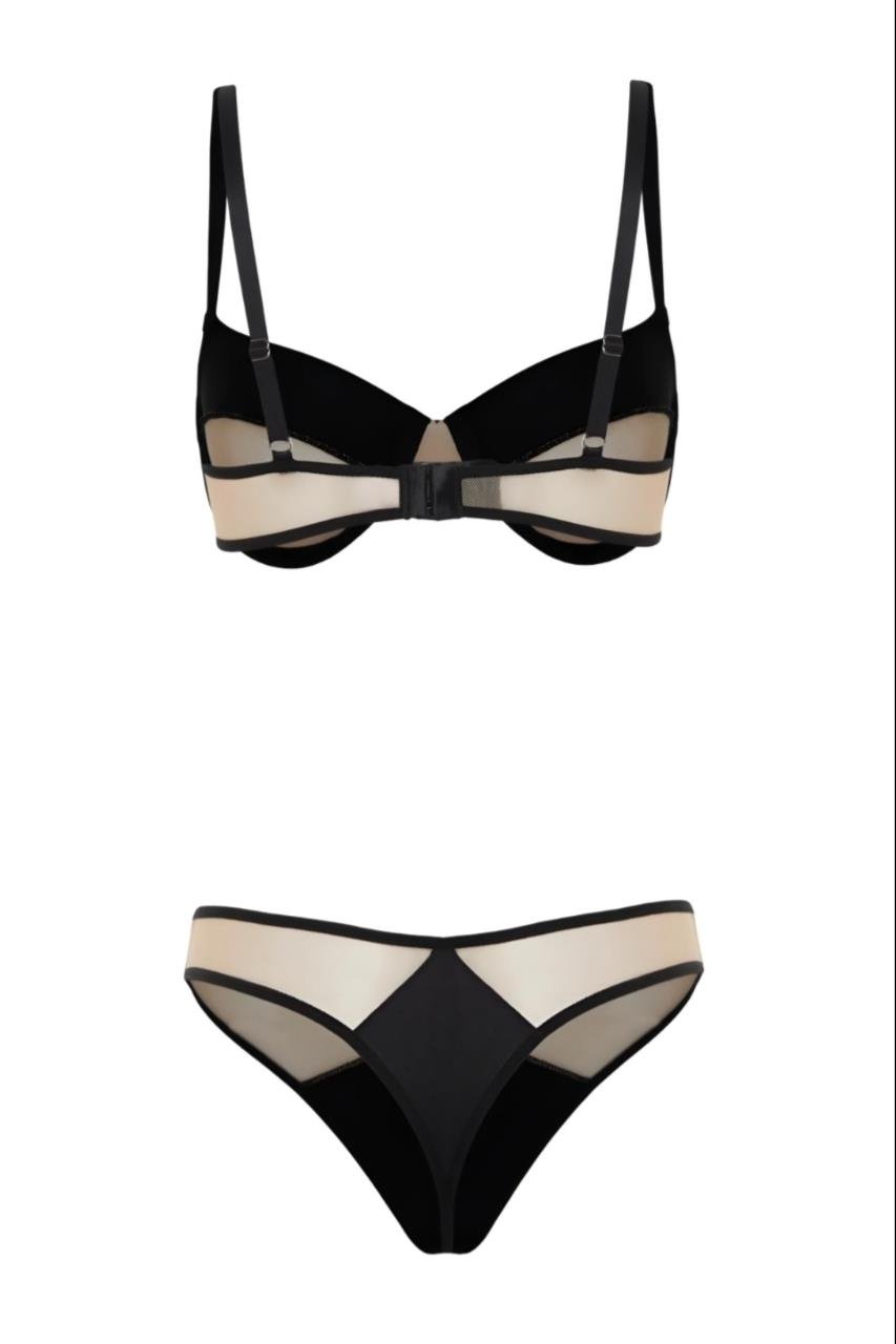 Dantel Lorida Bralet Takımı