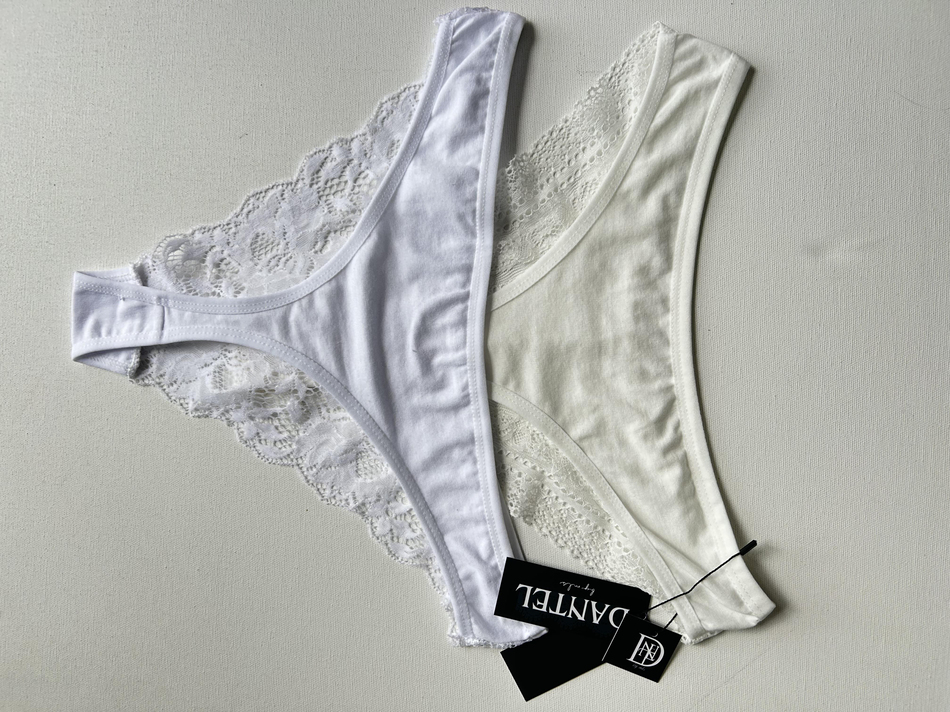 Dantel Tanga 3Lü Set 