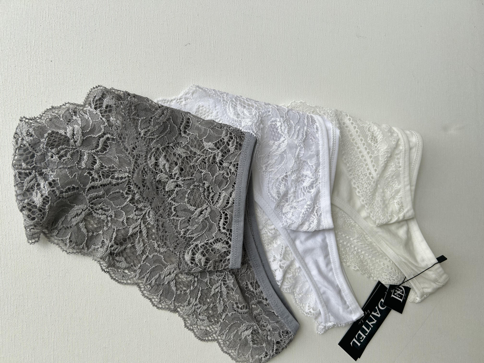 Dantel Tanga 3Lü Set 