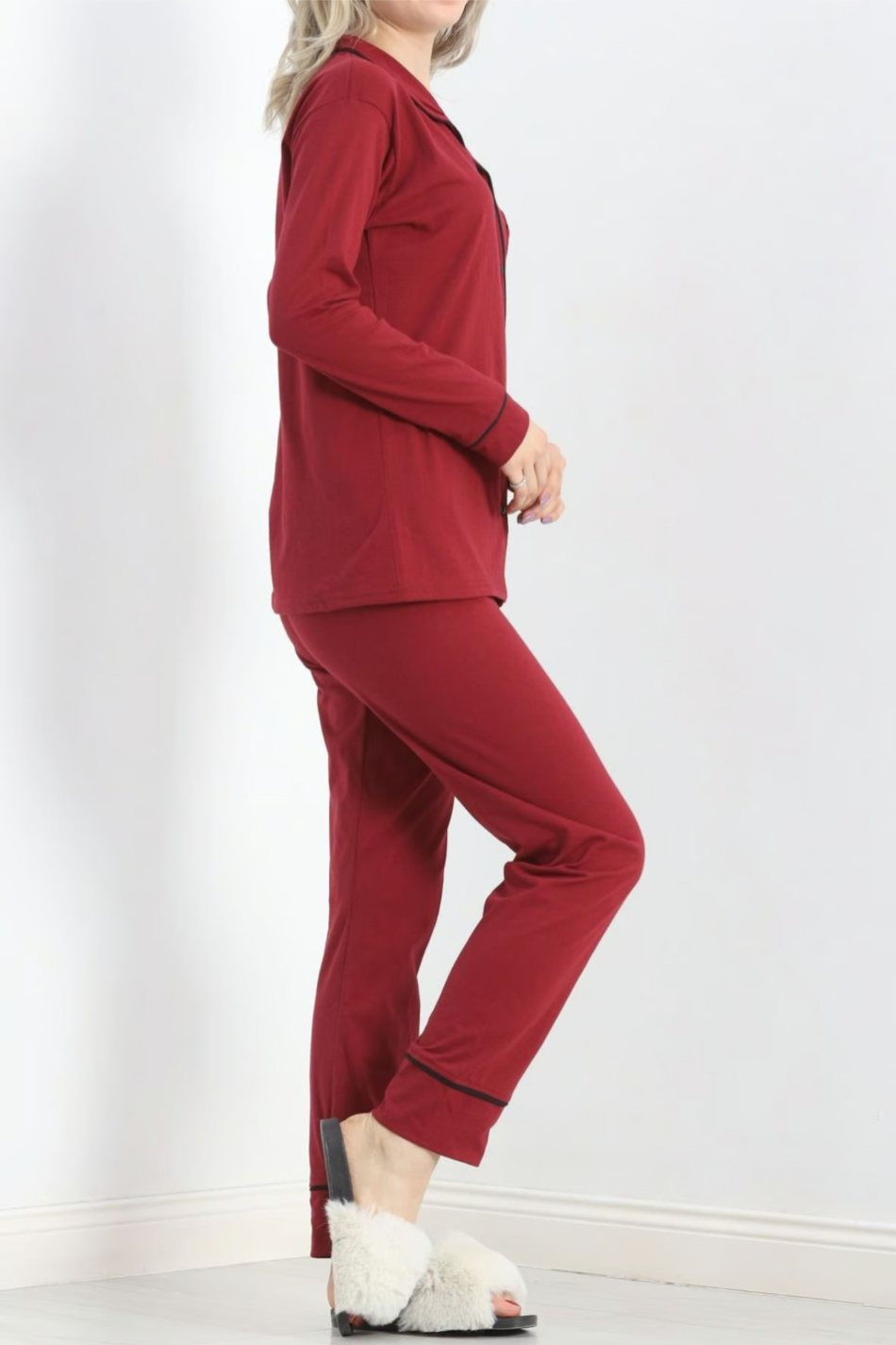 Pamuklu Pijama Takımı