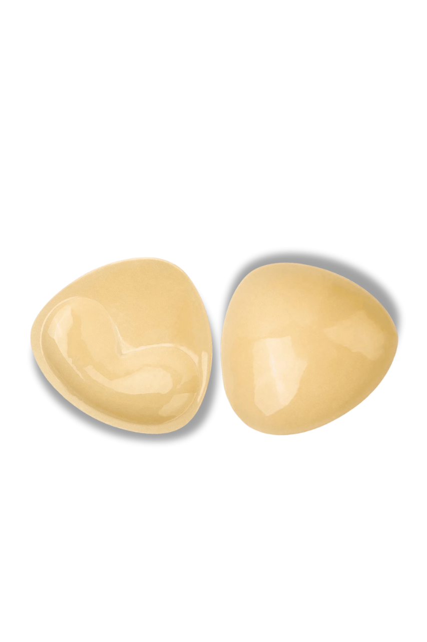 Ten Rengi Ekstra Destekli Çift Taraf Yapışkanlı Push Up Destek Süngeri