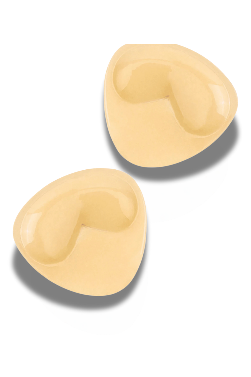 Ten Rengi Ekstra Destekli Çift Taraf Yapışkanlı Push Up Destek Süngeri