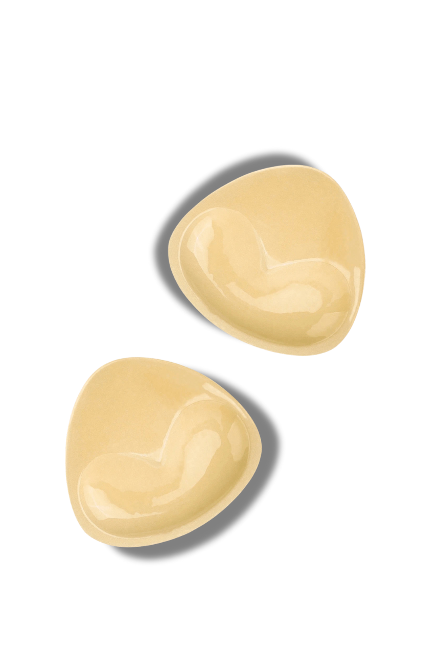 Ten Rengi Ekstra Destekli Çift Taraf Yapışkanlı Push Up Destek Süngeri