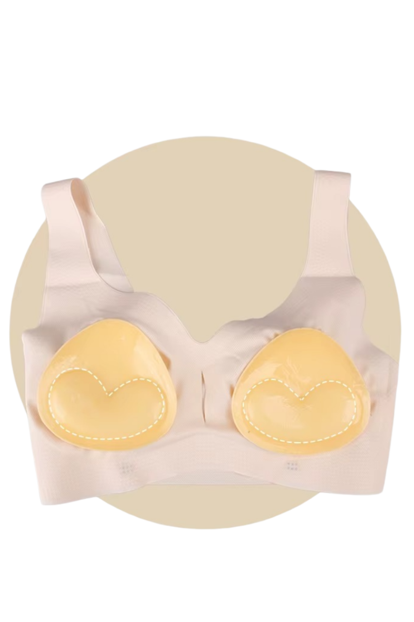 Ten Rengi Ekstra Destekli Çift Taraf Yapışkanlı Push Up Destek Süngeri