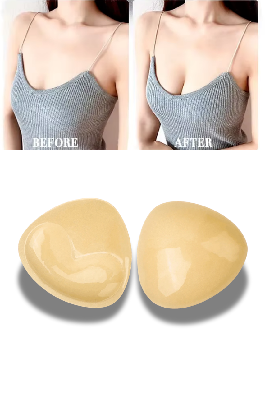 Ten Rengi Ekstra Destekli Çift Taraf Yapışkanlı Push Up Destek Süngeri