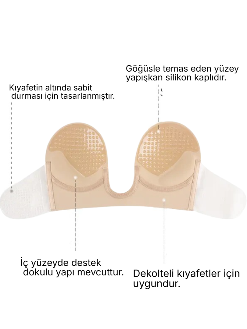 Ten Rengi Mucize Büstiyer Sütyen