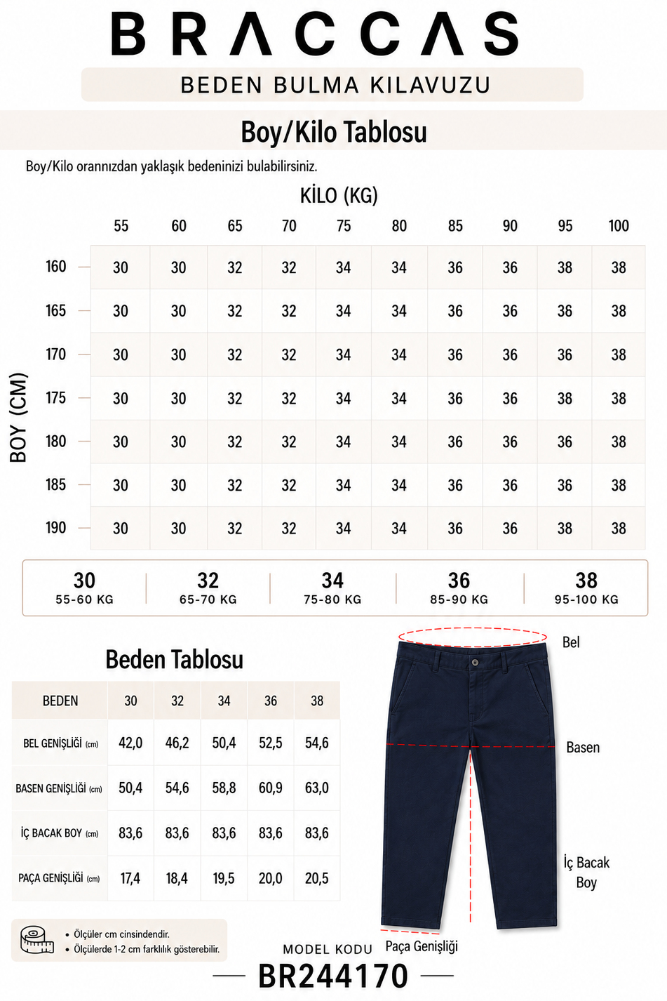 Erkek Armürlü Slim Fit Beyaz Pantolon