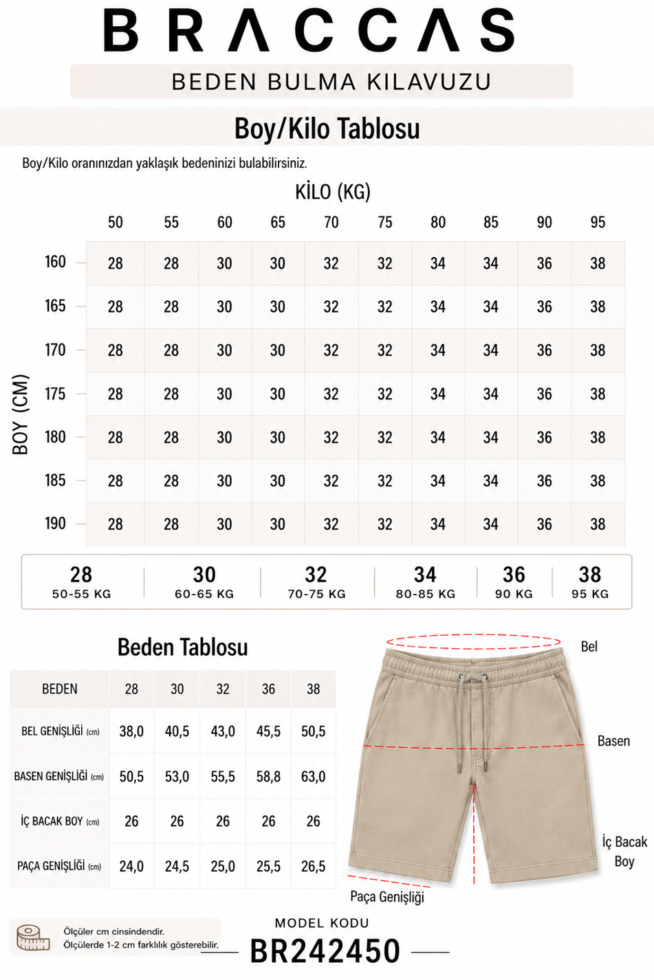 Erkek Beli Lastikli Bağcıklı Pamuk Keten Karışımlı Slim Fit Jogger Şort Vizon