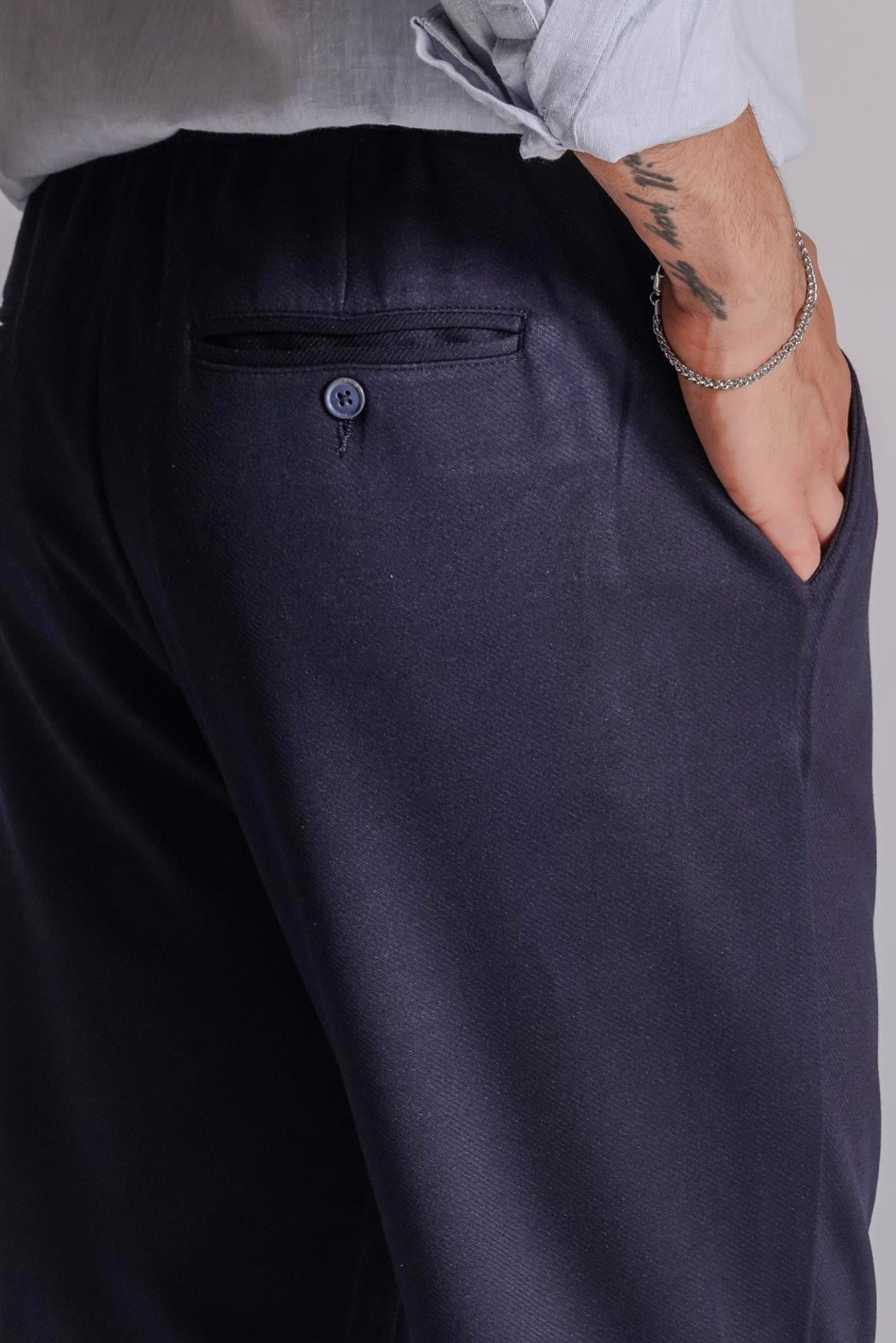 Erkek Yandan Cepli Beli Lastikli Relaxed Fit Jogger Pantolon Gri