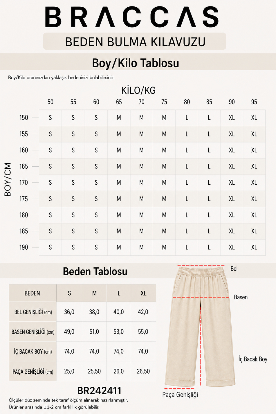 Kadın Keten Karışımlı Yandan Cepli Beli Lastikli Relaxed Fit Pantolon Naturel
