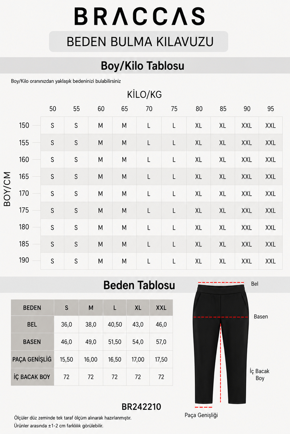 Kadın Yandan Cepli Beli Lastikli  Slim Fit Jogger Pantolon Siyah