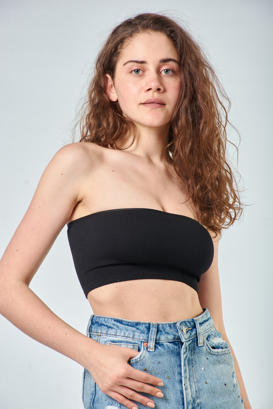 3526 Büstiyer Siyah-Coral