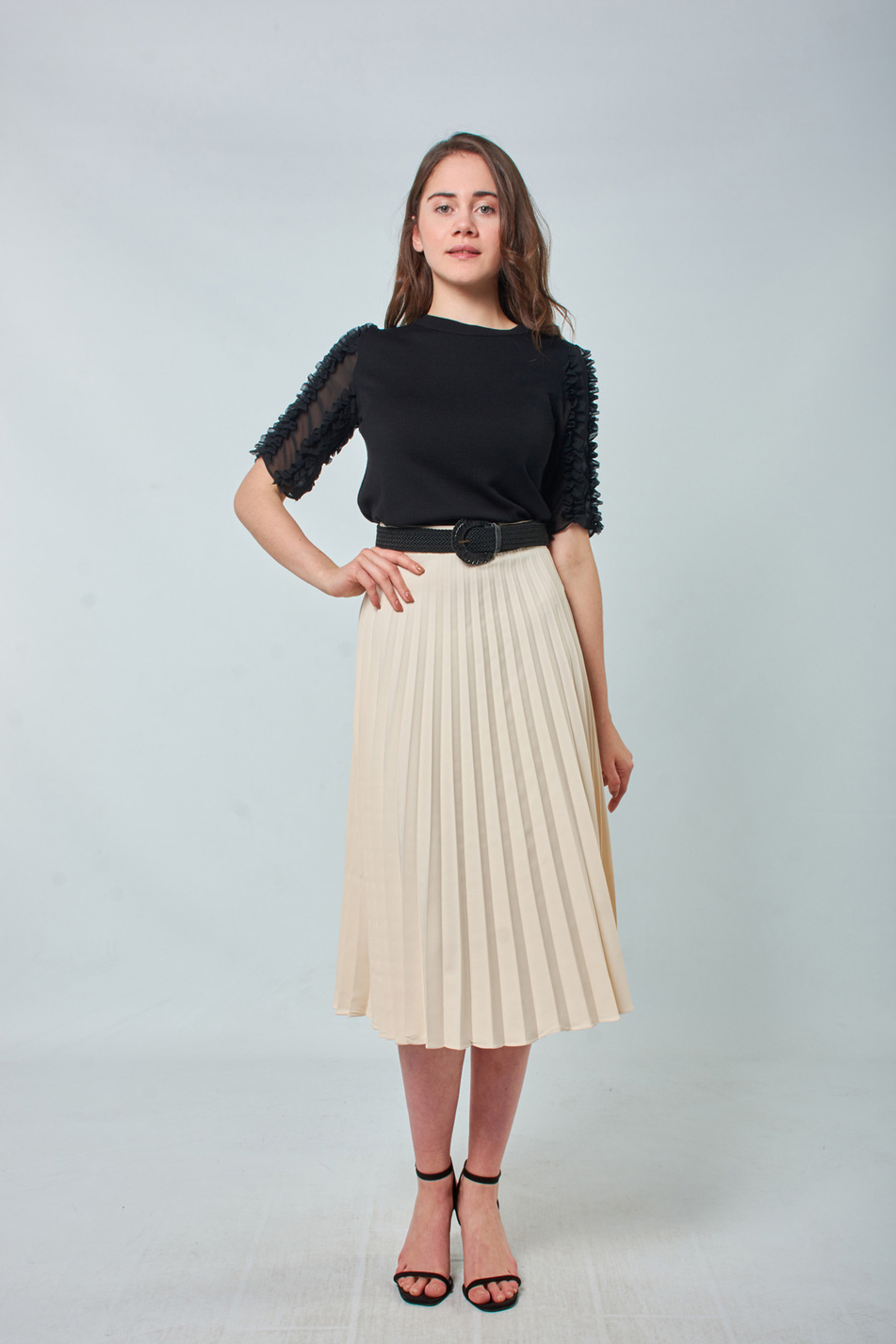 40904 Piliseli Etek Kemık-Coral