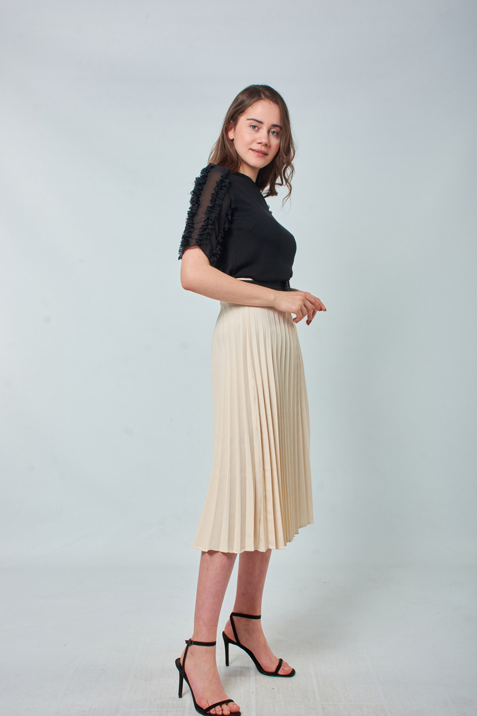 40904 Piliseli Etek Kemık-Coral