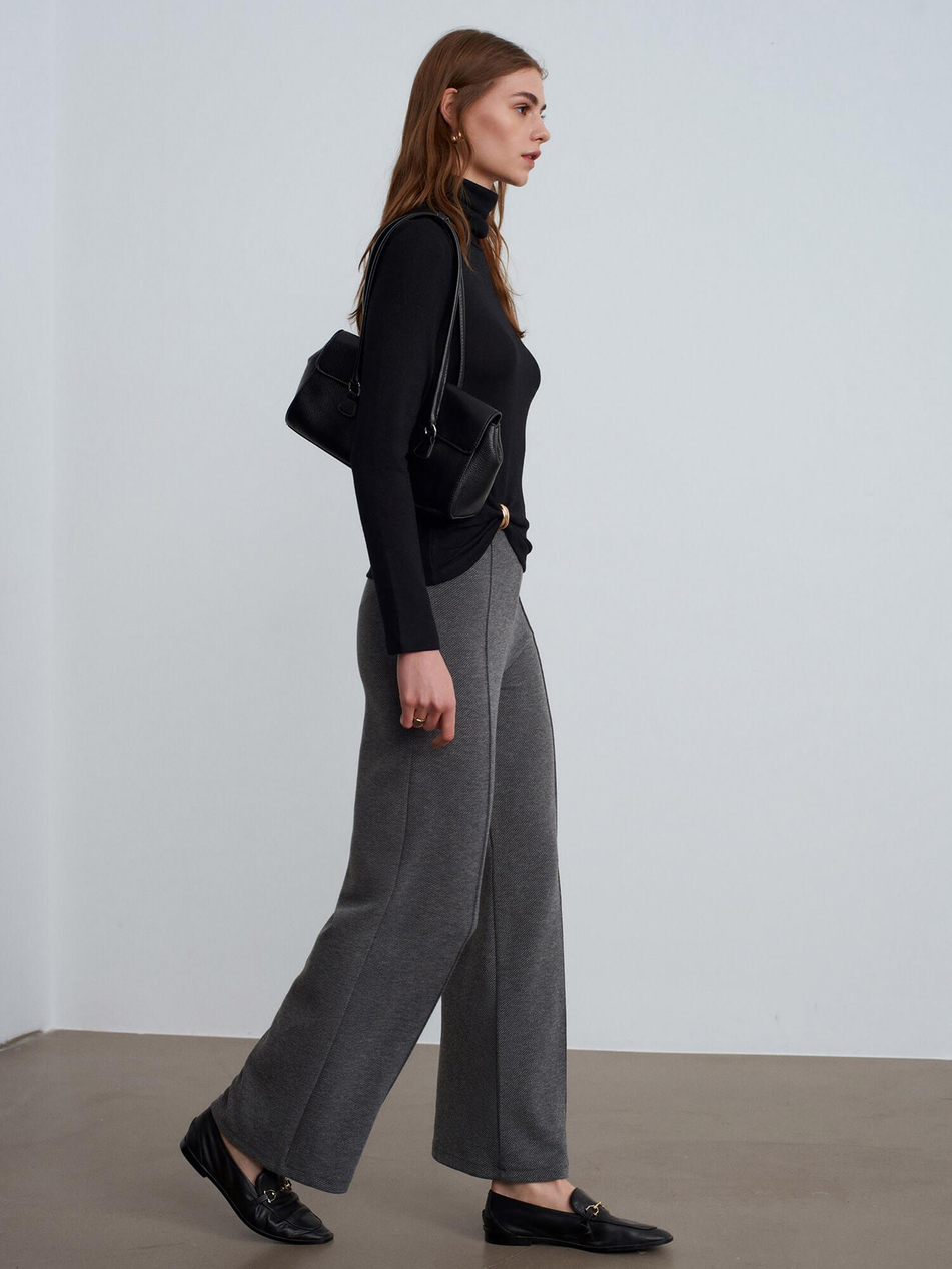 Aksesuar Detaylı Balıkçı Triko 32202 SiyahCoral