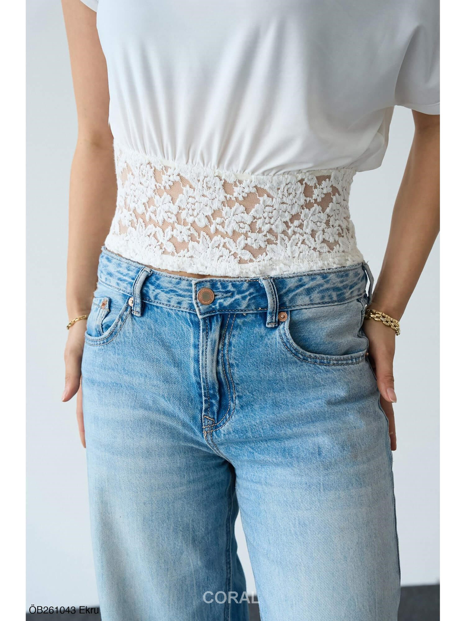 Beli Danteli Badi ÖB261043 Açık EkruCoral
