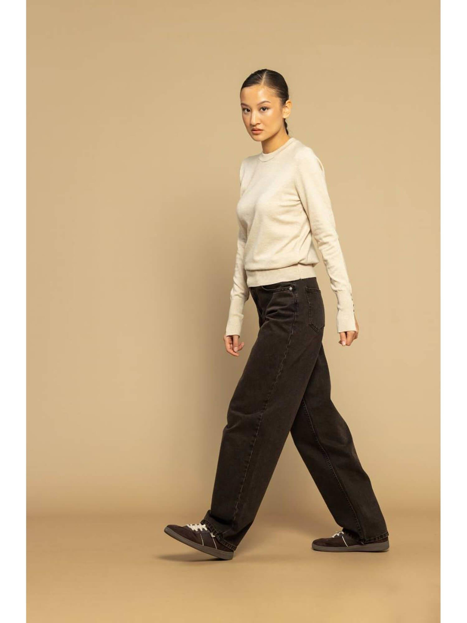 Bisiklet Yaka Triko 4690 TaşCoral