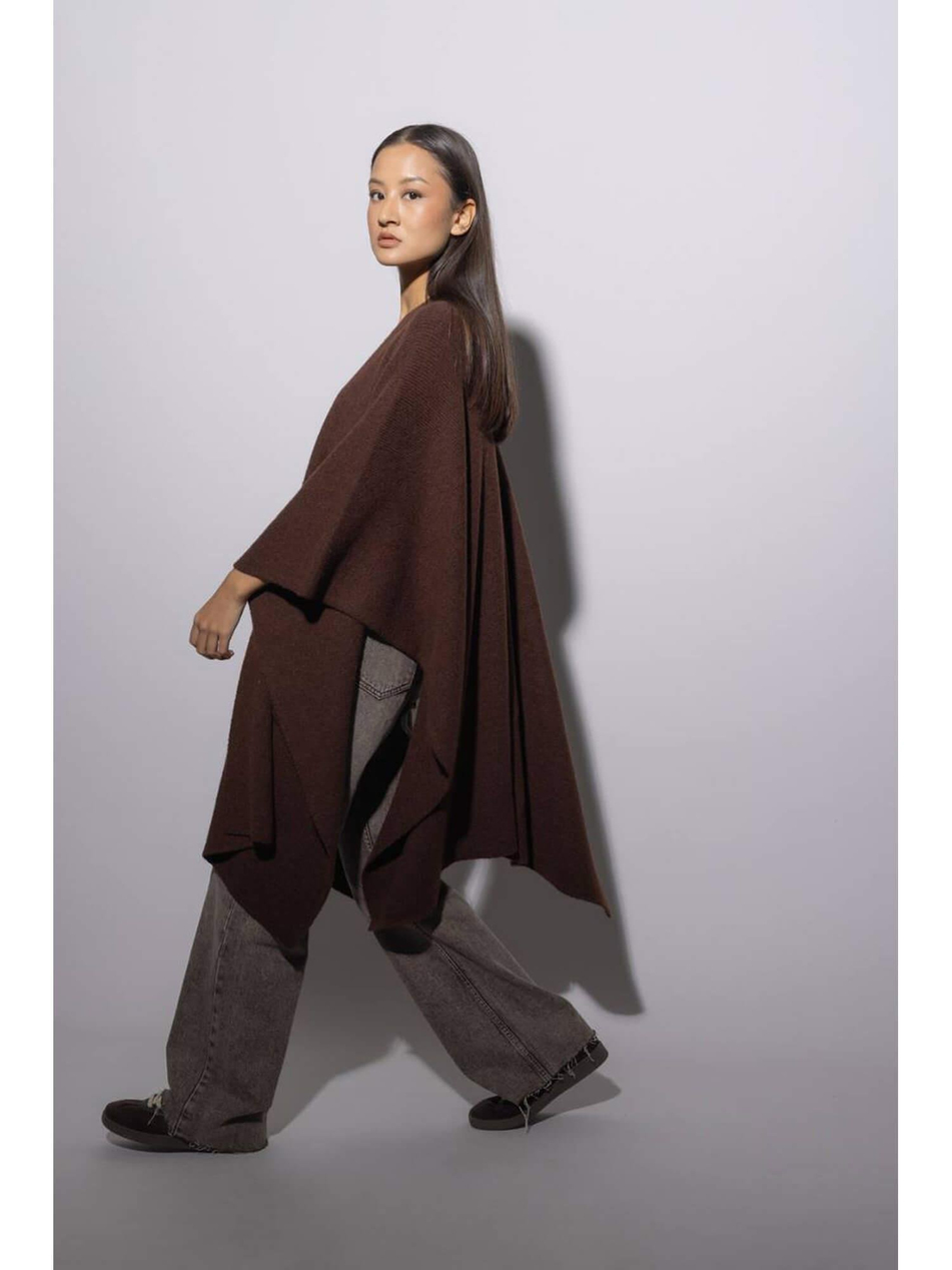 Cepli Triko Panço 4647 KahveCoral