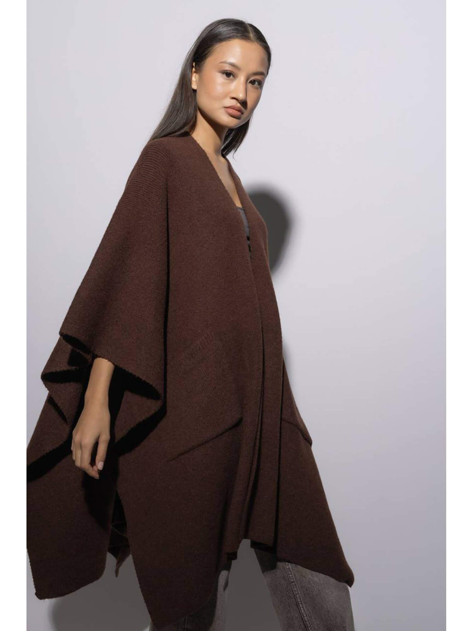 Cepli Triko Panço 4647 KahveCoral