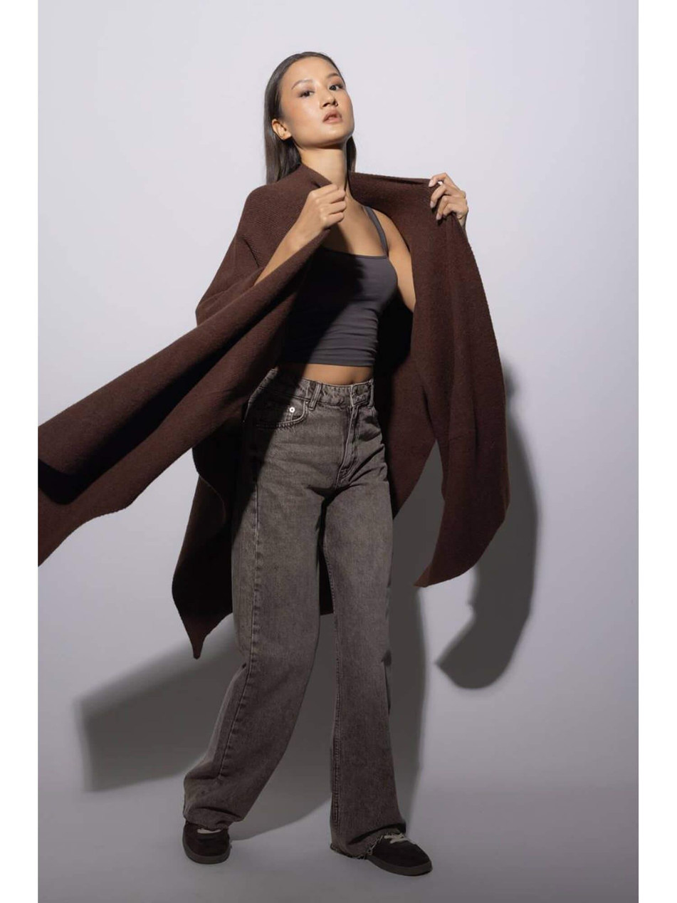 Cepli Triko Panço 4647 KahveCoral