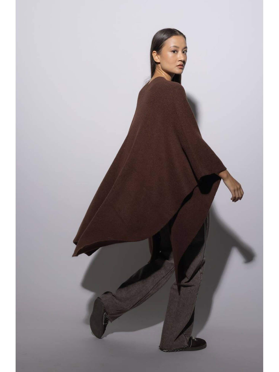 Cepli Triko Panço 4647 KahveCoral