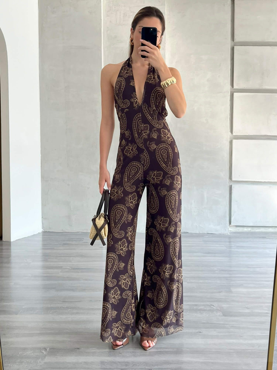 Desenli Uzun Tulum Kahve