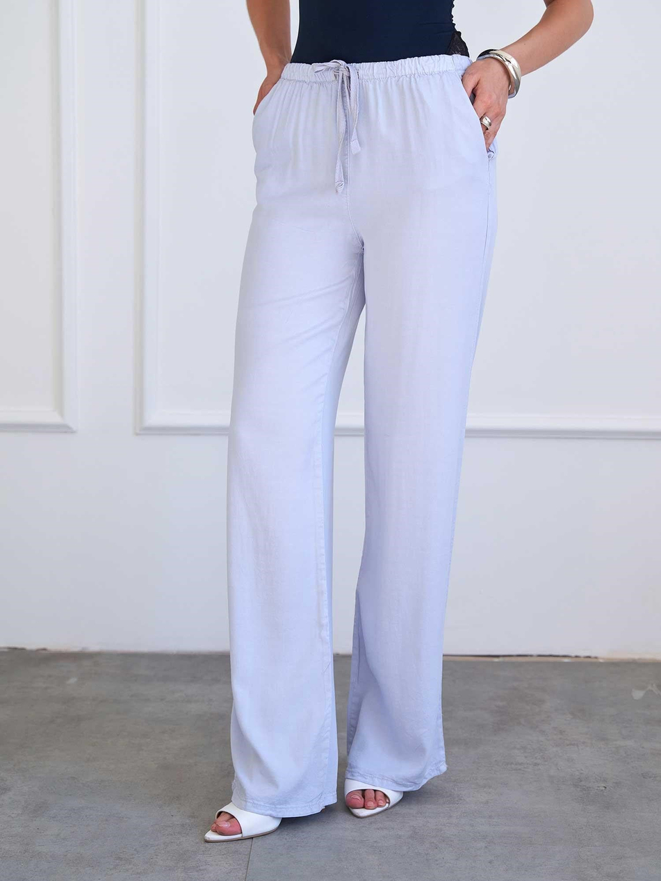 Düz Paça Pantolon 031686 Bebe MaviCoral