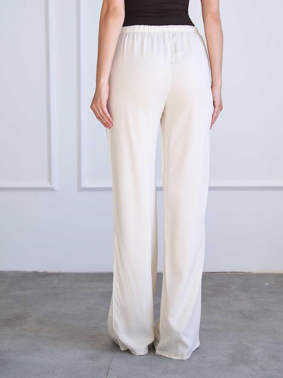Düz Paça Pantolon 031686 TaşCoral