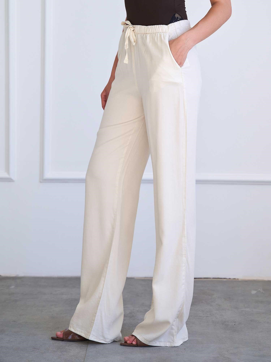 Düz Paça Pantolon 031686 TaşCoral