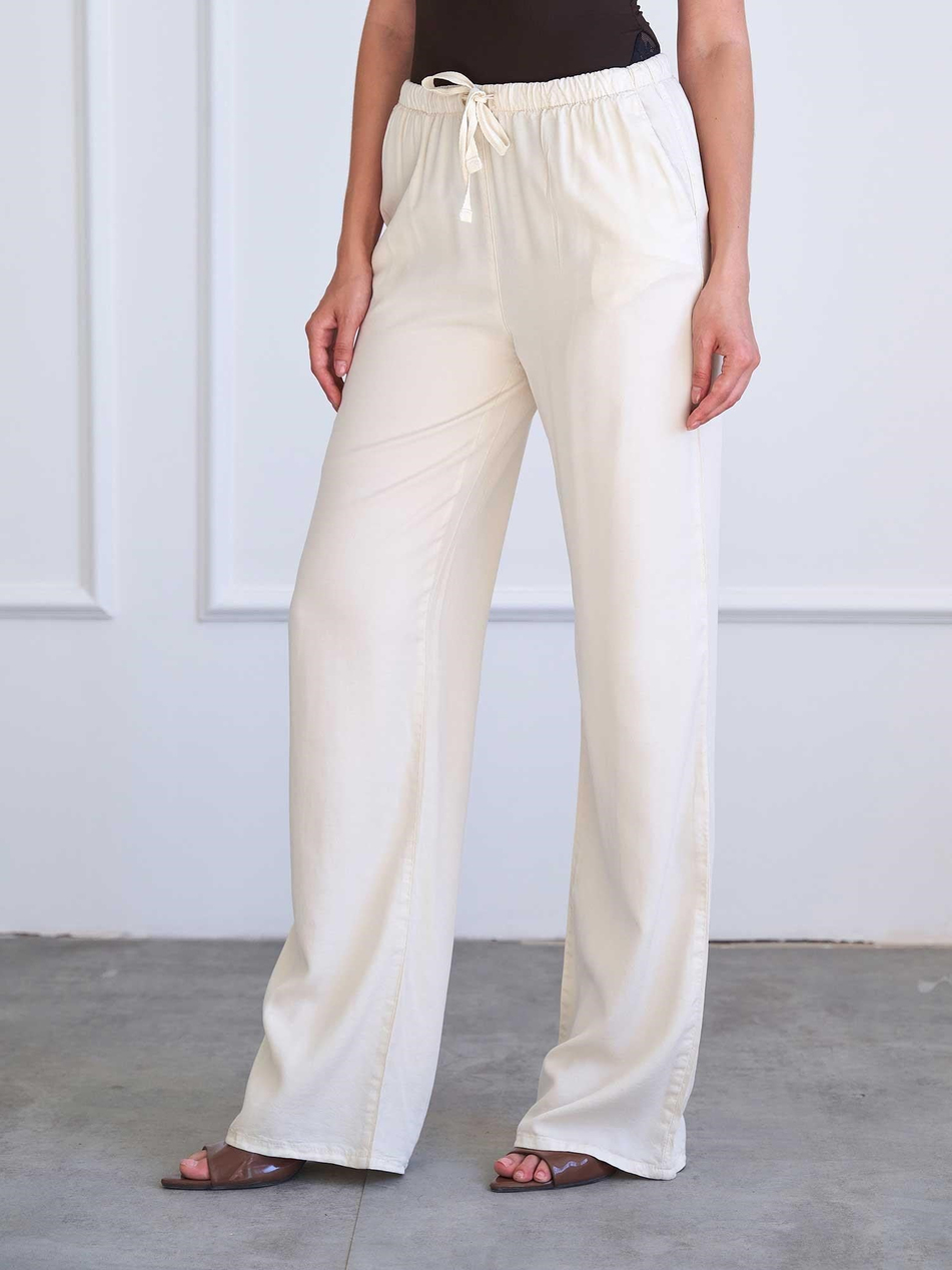 Düz Paça Pantolon 031686 TaşCoral