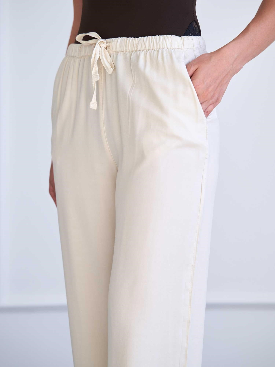 Düz Paça Pantolon 031686 TaşCoral