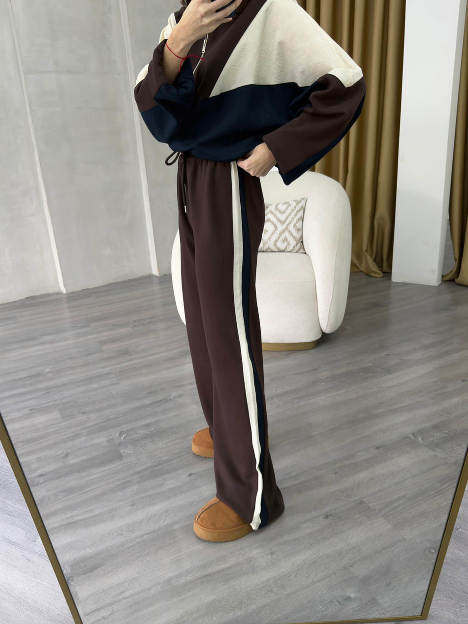 Garnili Takım 37024 KahveCoral