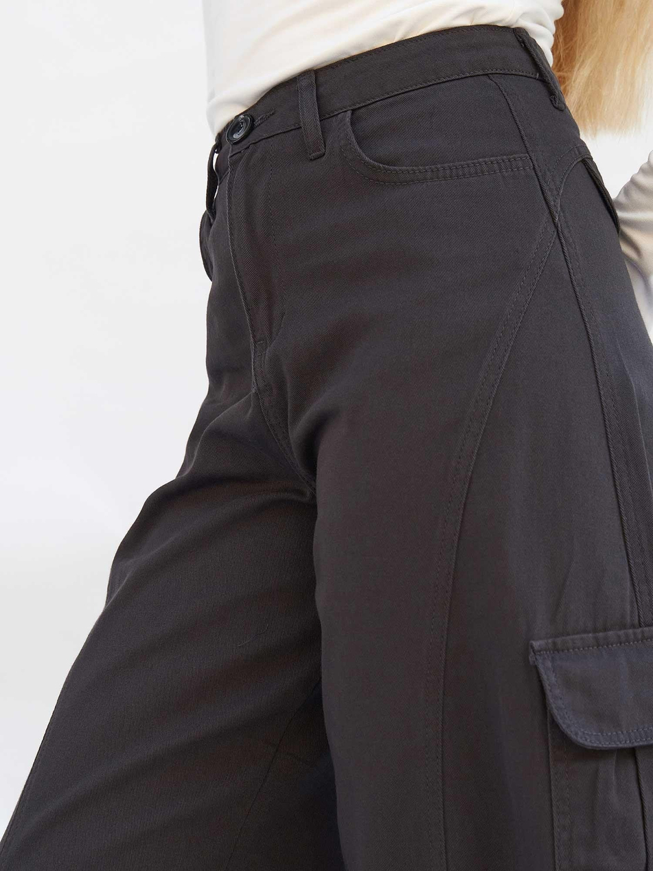 Kargo Cepli Gabardin Pantolon 031724 AntrasitCoral
