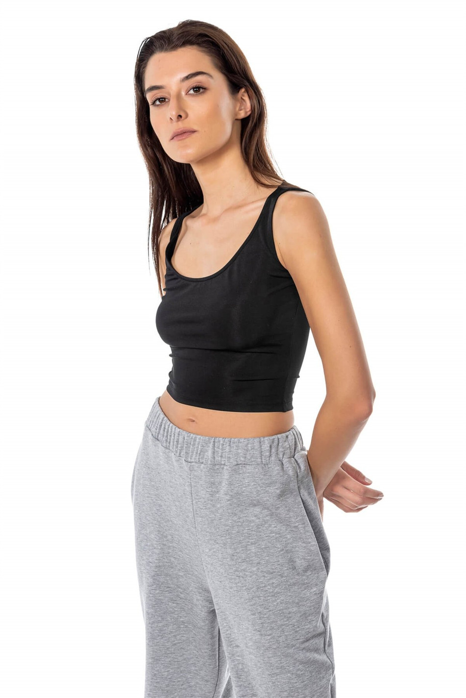 Kısa Top Siyah-Coral