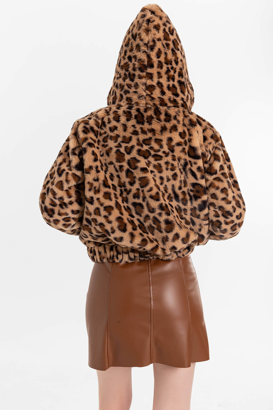 Kürklü Mont Leopar-Coral