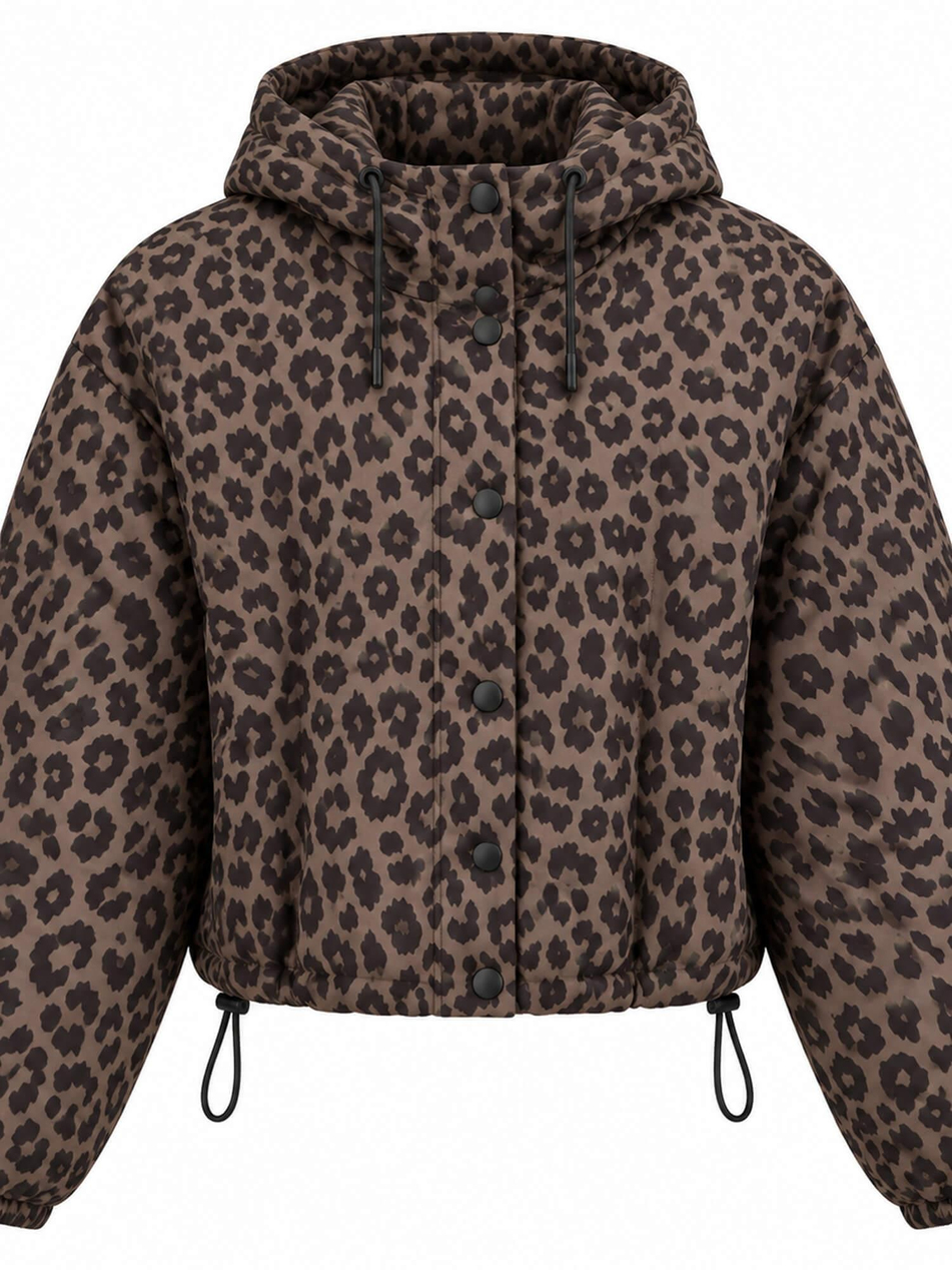 Leopar Desenli Mont 100084 DumanCoral