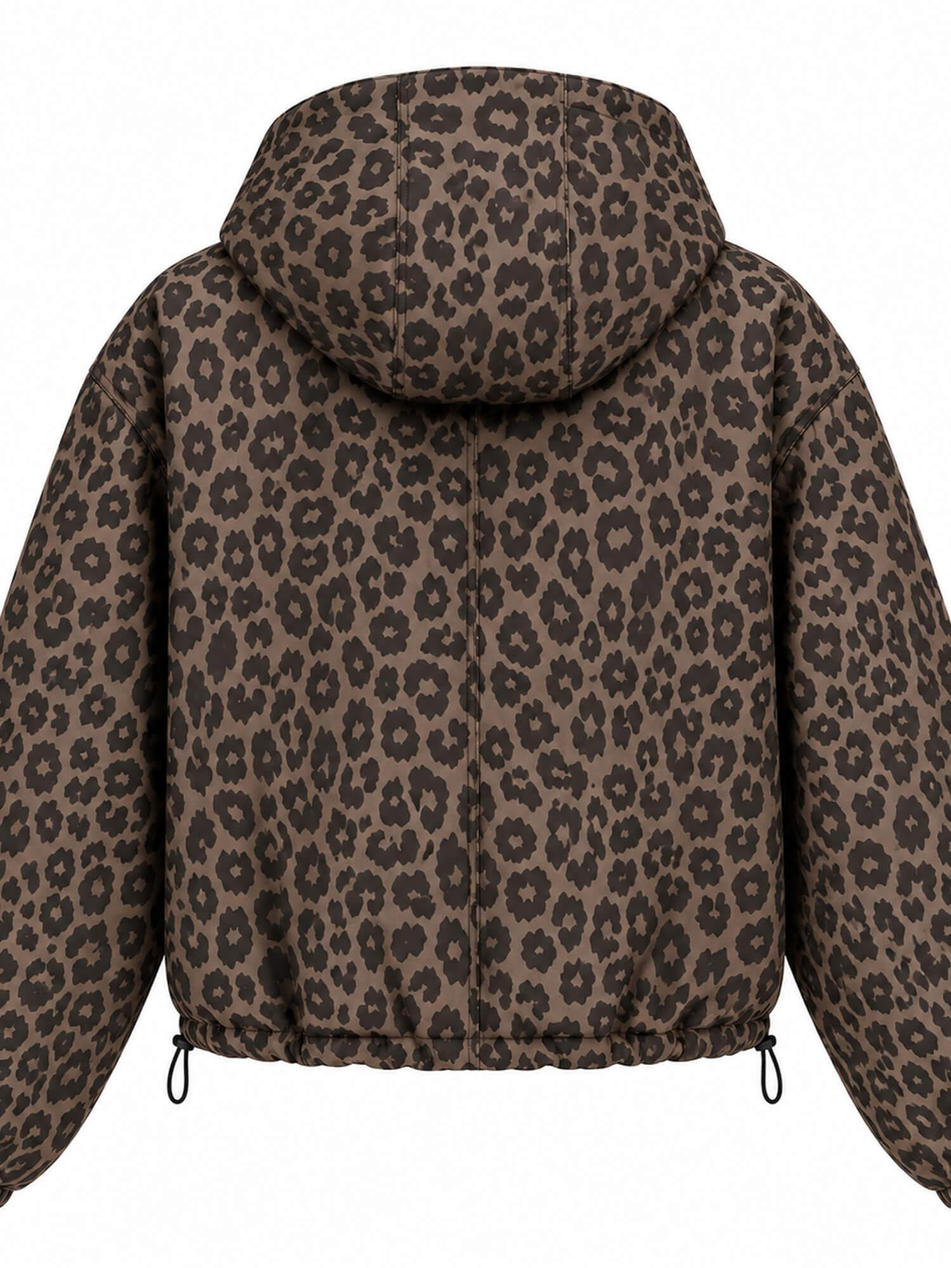 Leopar Desenli Mont 100084 DumanCoral