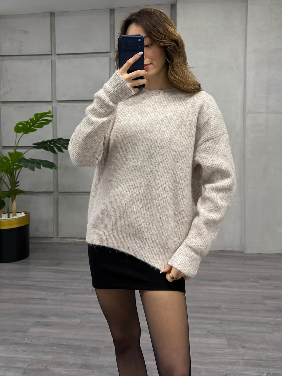 Oslo Yaka Kazak 7727 Bej